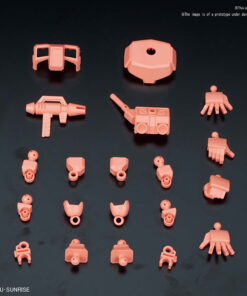 BANDAI MODEL KIT SD CROSS SILHOUETTE BOOSTER RED MODEL KIT