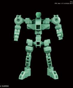 BANDAI MODEL KIT SD CROSS SILHOUETTE FRAME GREEN MODEL KIT