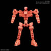 BANDAI MODEL KIT SD CROSS SILHOUETTE FRAME RED MODEL KIT