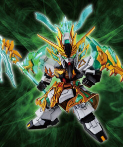 BANDAI MODEL KIT SD SANGOKU SOKETS GUAN YU YUN CHANG NU G MODEL KIT