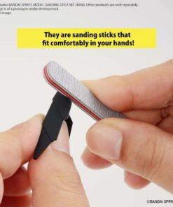 BANDAI SPIRITS MODEL SANDING MINI SET Varie Bandai Model Kit Gunpla