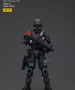 Battle For The Stars Actionfigur Fear XS-01 Night Raid Type-Pilot 12 Cm Joy Toy (CN)