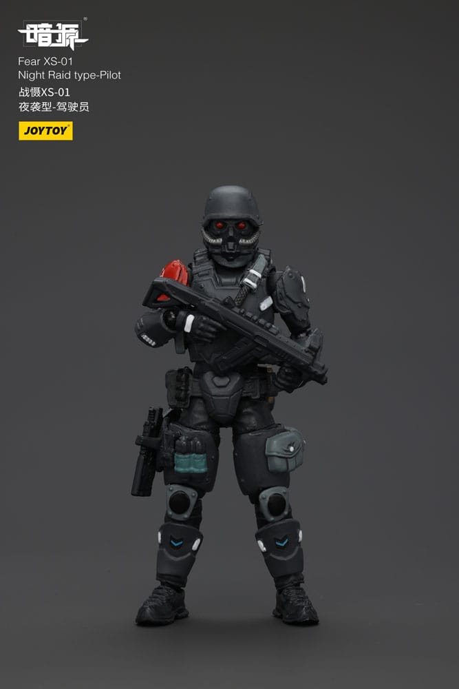 Battle For The Stars Actionfigur Fear XS-01 Night Raid Type-Pilot 12 Cm Joy Toy (CN)