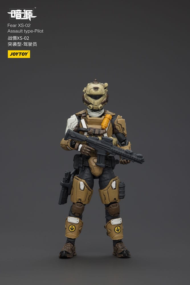 Battle For The Stars Actionfigur Fear XS-02 Assault Type-Pilot 12 Cm Joy Toy (CN)
