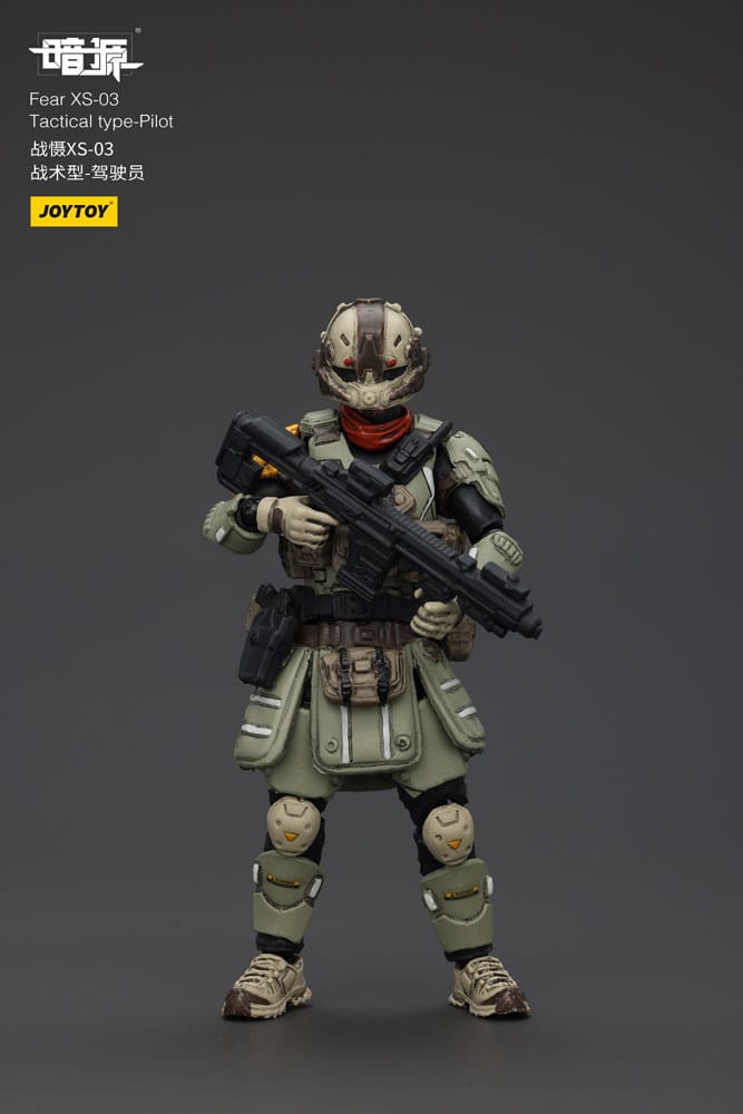 Battle For The Stars Actionfigur Fear XS-03 Tactical Type-Pilot 12 Cm Joy Toy (CN)