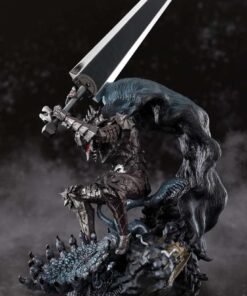 BERSERKER GUTS ARMOR  FIG TOUCHE METALLI Statua Bandai