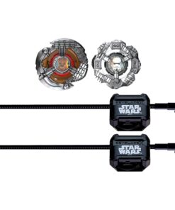 Beyblade X E Star Wars Collab Chewbacca 4-80lf Vs. Stormtrooper 5-70b Hasbro