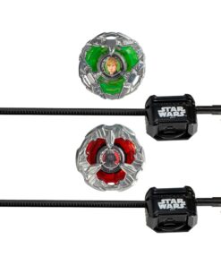 Beyblade X E Star Wars Collab Luke Skywalker 4-80b Vs. Darth Vader 4-60b Hasbro