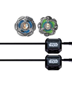 Beyblade X E Star Wars Collab Obi-wan Kenobi 4-60p Vs. General Grievous 3-80hn Hasbro