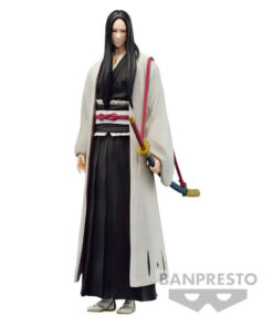 Bleach Solid E Souls Retsu Unohana Figura 15cm Banpresto