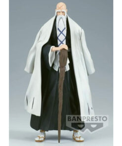 Bleach Solid E Souls Shigekuni Yamamotogenryusai Figura 15cm Banpresto