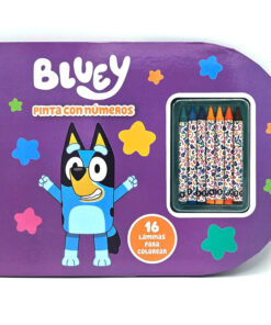 Bluey Paint Con Numbers Agenda Moose