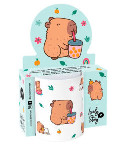 Capibara Blubble Tea Tazza 330ml Lovely Story