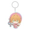 Card Captor Sakura: Clear Card Acrylic Portachiavi Sakura Kinomoto 8 Cm Sakami Merchandise