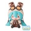 Character Vocal Series 01: Hatsune Miku Fuwa Petit Chibi Figura Hatsune Miku Marshmallow Hot Cocoa 10 Cm Sega