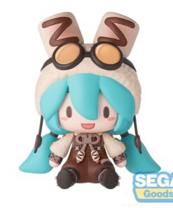 Character Vocal Series 01: Hatsune Miku Fuwa Petit Chibi Figura Hatsune Miku Marshmallow Hot Cocoa 10 Cm Sega