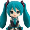 Character Vocal Series 01: Hatsune Miku Piapro Characters Rubber Mascot Nendroid Plus Mini Figura Hatsune Miku 8 Cm Good Smile