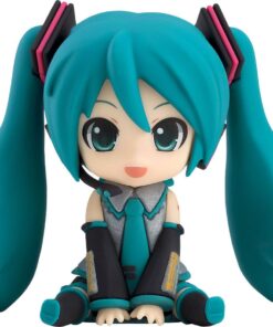 Character Vocal Series 01: Hatsune Miku Piapro Characters Rubber Mascot Nendroid Plus Mini Figura Hatsune Miku 8 Cm Good Smile