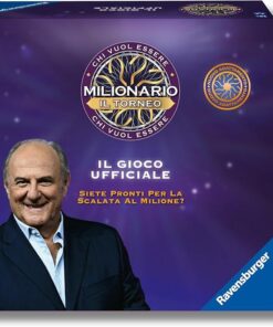 Chi Vuol Essere Milionario ? Italiano Gioco Da Tavolo Ravesburger