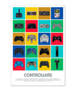 Controllers poster Erik