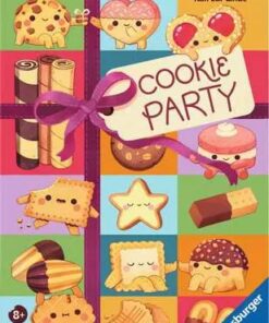 Cookie Party Multilingua Gioco Da Tavolo Ravesburger