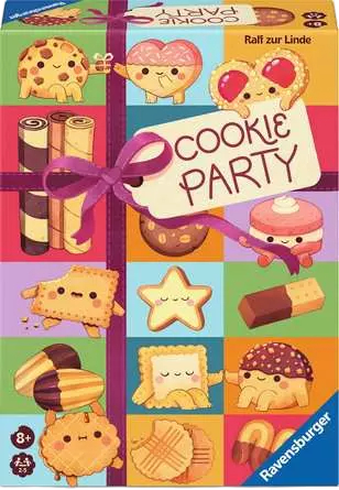 Cookie Party Multilingua Gioco Da Tavolo Ravesburger