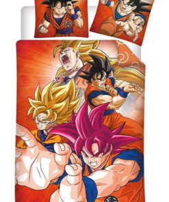COPRIPIUMINO SINGOLO DRAGON BALL GOKU - ACCESSORI