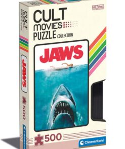 Cult Movies Puzzle Collection Jigsaw Puzzle Jaws (500 Pezzi) Clementoni