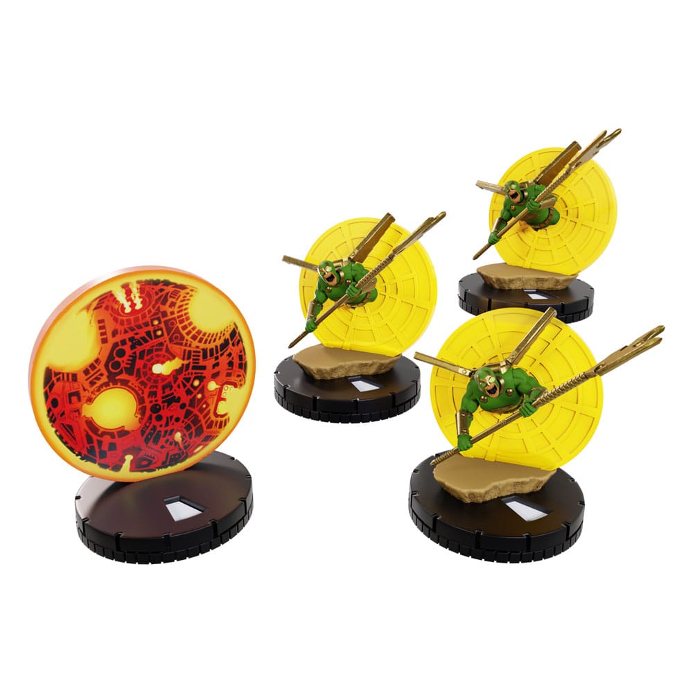 Dc Comics Heroclix: Apokolips Planet Pack Wizbambino