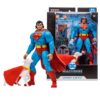 Dc Comics Multiverse Action Figure Superman e Krypto 18 cm Mcfarlane Toys