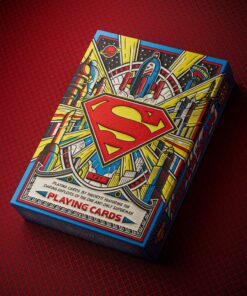 DC Comics Playing Cards Superman: The Man Of Steel Theory11