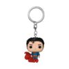 Dc Comics Pop! Vinile Portachiavis 4 Cm New Classics - Superman  Funko