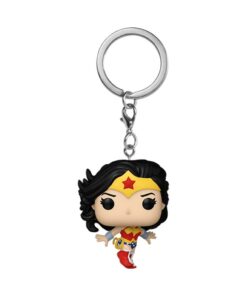 Dc Comics Pop! Vinile Portachiavis 4 Cm New Classics - Wonder Woman  Funko