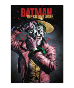 DC Comics The Killing Joke Batman poster Erik