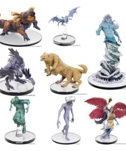 D&d Icons Of The Realms Pre-painted Miniatures Journeys Through The Radiant Citadel - Monsters Boxed Set Wizbambino