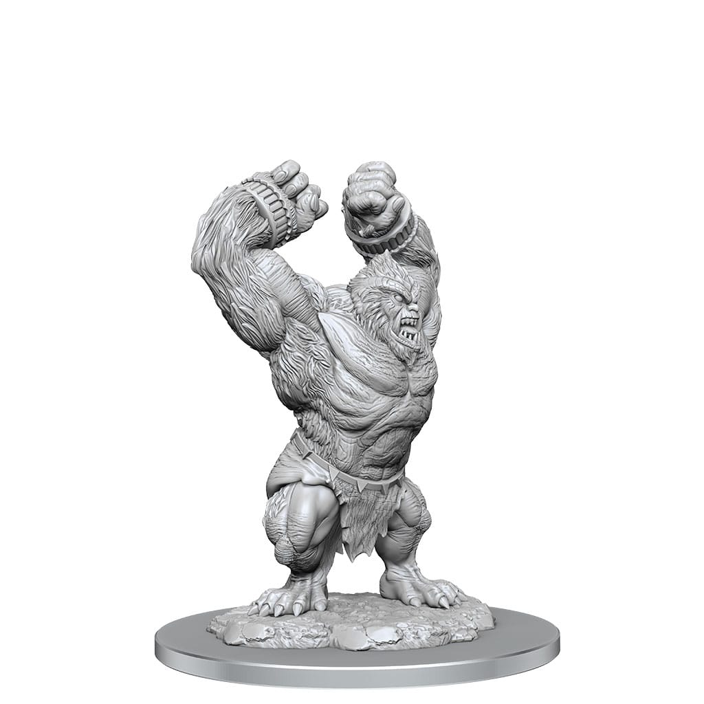 D&d Nolzur's Marvelous Miniatures Unpainted Miniature Barlgura Wizbambino