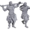 D&d Nolzur's Marvelous Miniatures Unpainted Miniatures 2-pack Archdruid & Martial Arts Adept Wizbambino