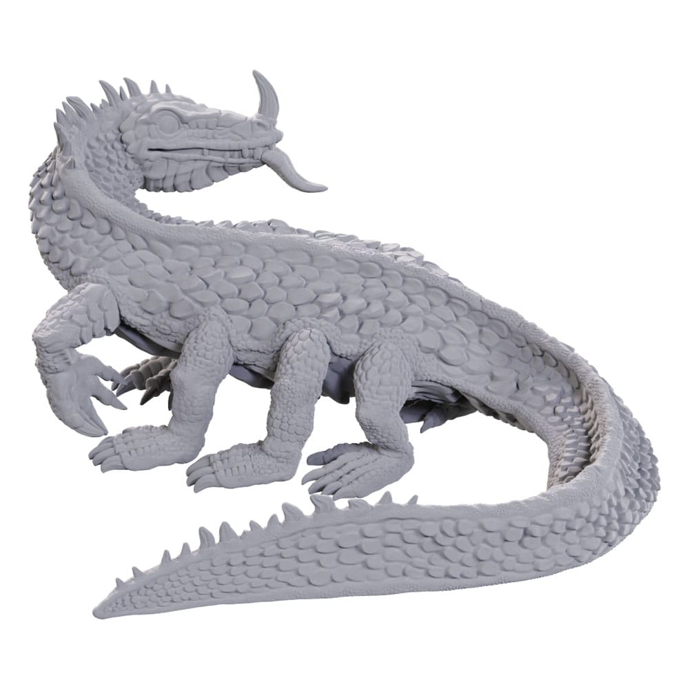 D&d Nolzur's Marvelous Miniatures Unpainted Miniatures Classic Basilisk Wizbambino