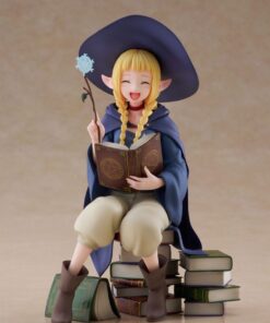 Delicious In Dungeon Pvc Statua 1/7 Marcille Student Ver. Amiami Edizione Limitata 19 Cm Aliceglint