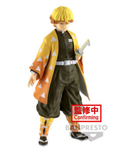 Demon Slayer Kimetsu No Yaiba Zenitsu Agatsuma vol.31 15cm Banpresto
