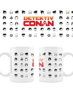 Detective Conan Ceramic Tazza The World Of Conan Sakami Merchandise