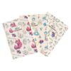 Disney Alice In Wonderland Pack 3 A6 Agendas Erik