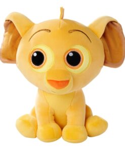 Disney Doorables Peluche Figura Il Re Leone Simba 25 Cm Simba