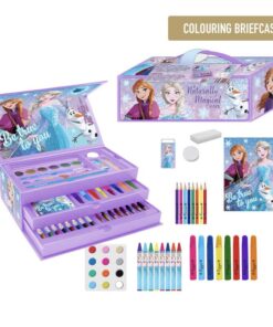 Disney Frozen Colouring Stationery Case Cerdà