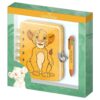 Disney Il Re Leone Diario Peluche + Pen Karactermania