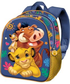 Disney Il Re Leone Friends 3d Zaino Karactermania