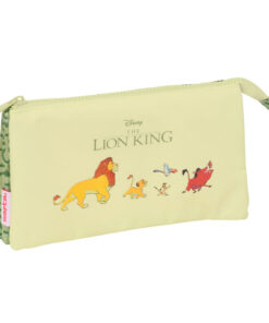 Disney Il Re Leone Mufasa Astuccio Triplo Safta