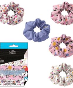 Disney Minnie Assortiti Blister 5 Hair Ties Cerdà
