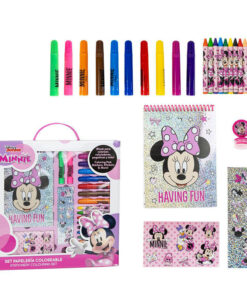 Disney Minnie Colouring Stationery Set Cerdà