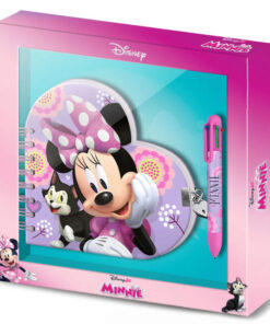 Disney Minnie Diario + Pen Karactermania